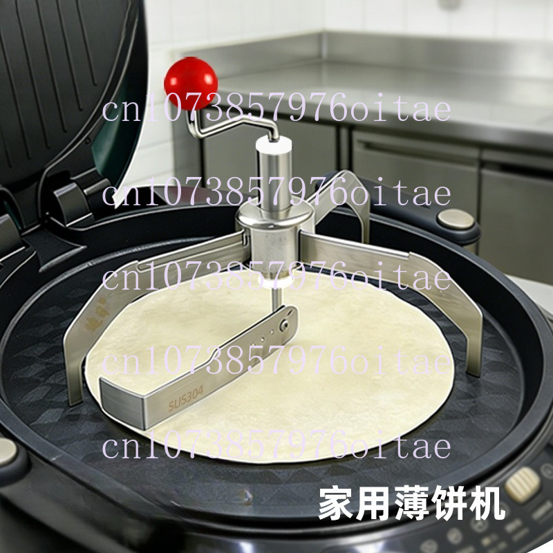 Hand Tools - Manual Hand Cranked Crepe Maker Stainless