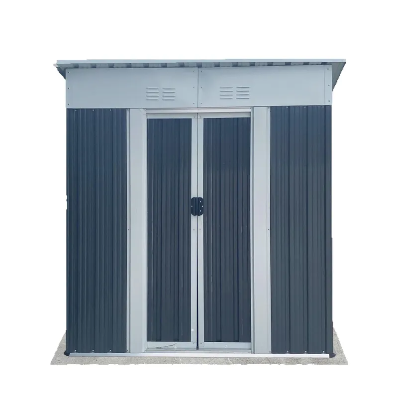 Garden Tools - Modular Metal Pet House Outdoor Garden
