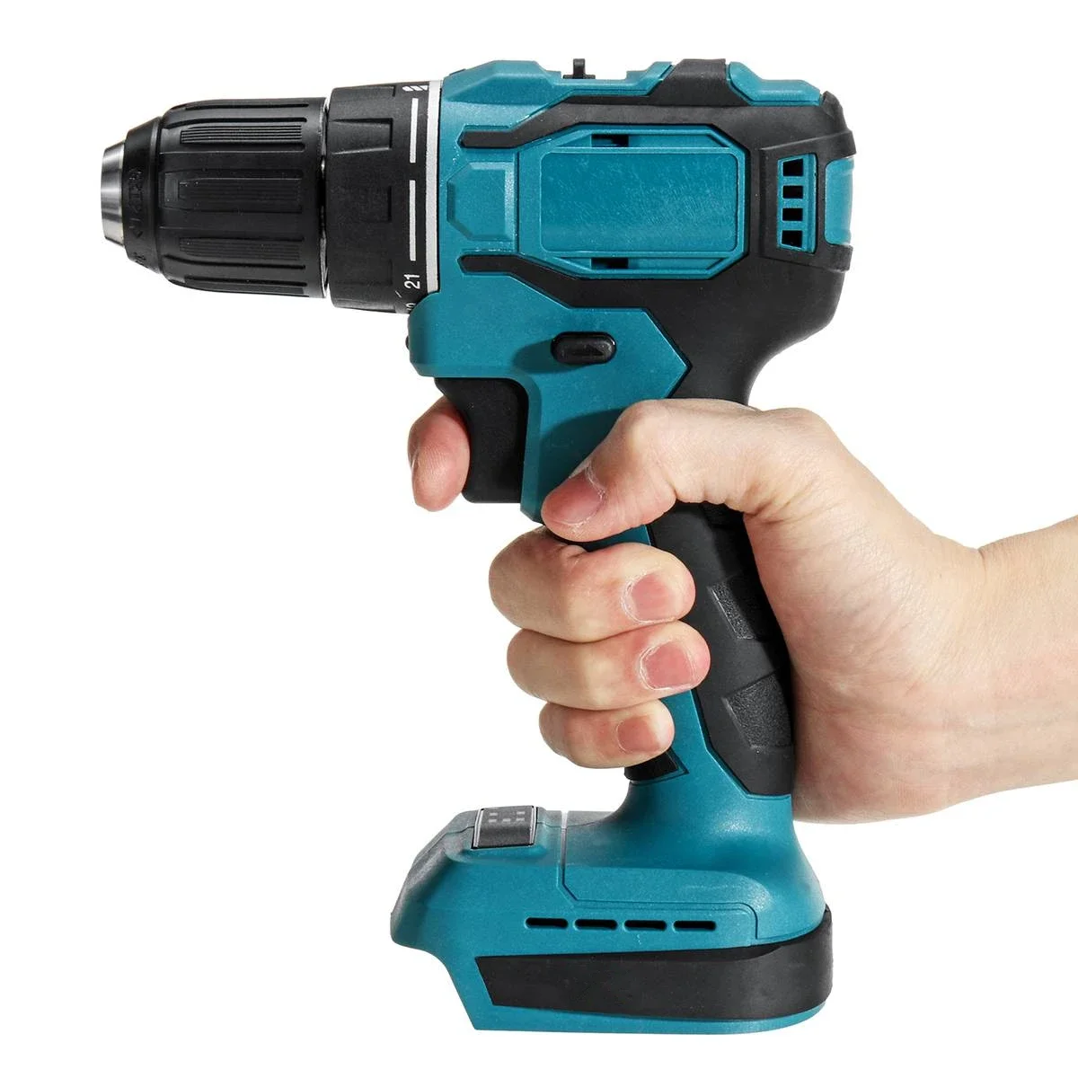 Brushless Cordless Electric Drill 18V - Electric Drill 18V 90N.m Cordless Brushless