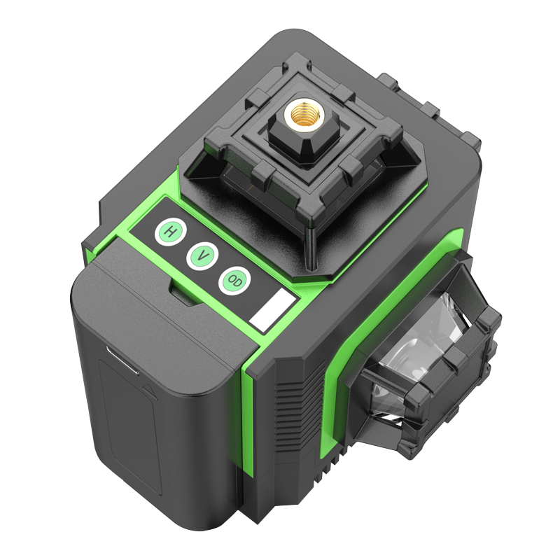 Best Price Mini 3/4d Laser Lig - Laser Level 16 Lines 4D Green recension och pris
