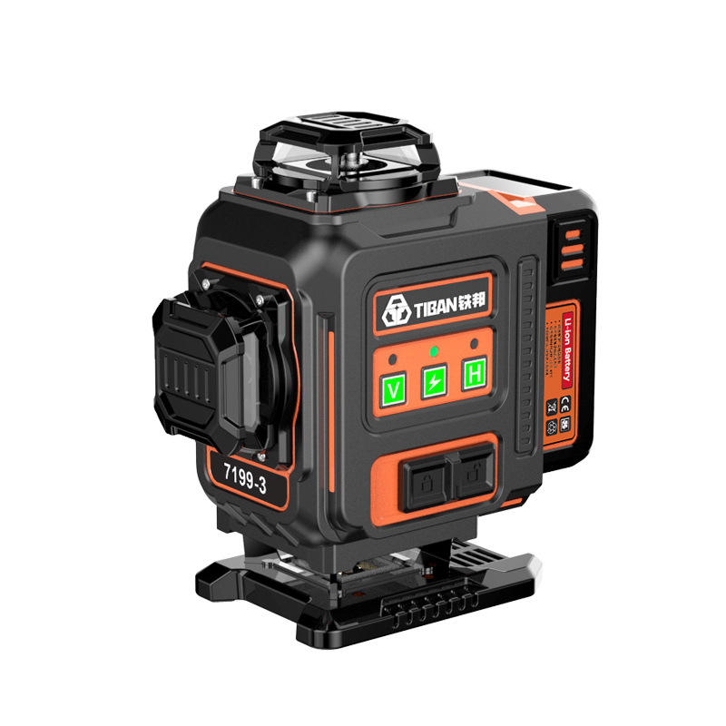 High Precision TB-7199-3 Laser - Laser Level 16 Lines 4D Green recension och pris