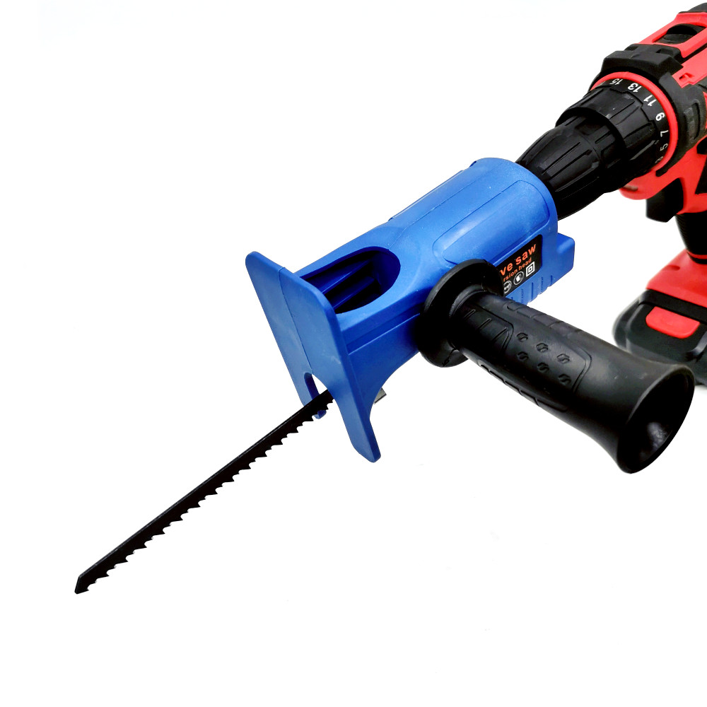 Portable Reciprocating Saw Ada - Reciprocating Saw Attachment Drill recension och pris