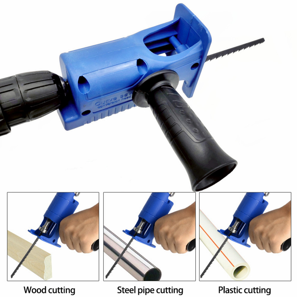 Portable Reciprocating Saw Ada - Reciprocating Saw Attachment Drill recension och pris