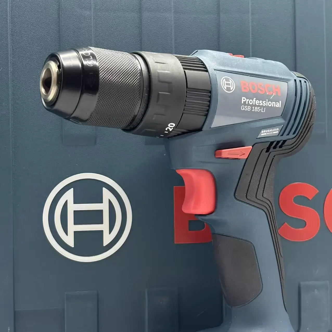 BOSCH GSB 185-LI Brushless Cor - Brushless Cordless Electric Drill 18V recension och pris