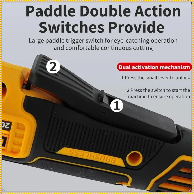 Dewalt DCG406 125MM Brushless  - Brushless Angle Grinder Battery Powered recension och pris