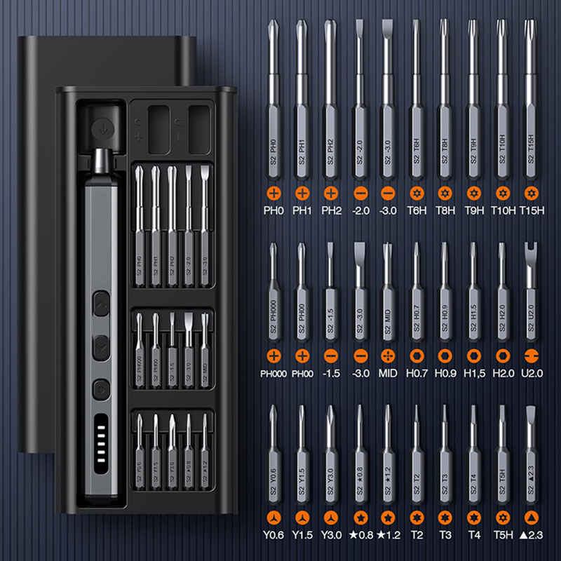 Electric Screwdriver Set Preci - Electric Screwdriver Rechargeable Usb recension och pris