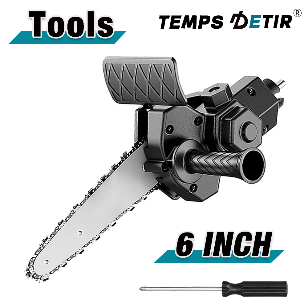 6-Inch Electric Drill Conversi - Mini Electric Chainsaw 6 Inch recension och pris