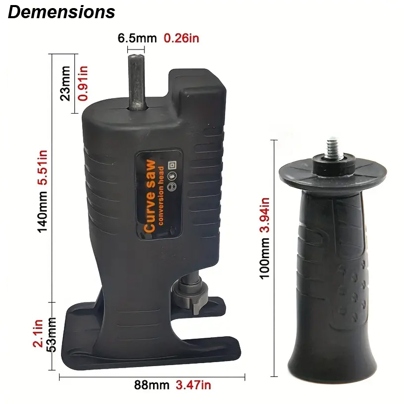 Reciprocate Saw Adapter Electr - Reciprocating Saw Attachment Drill recension och pris