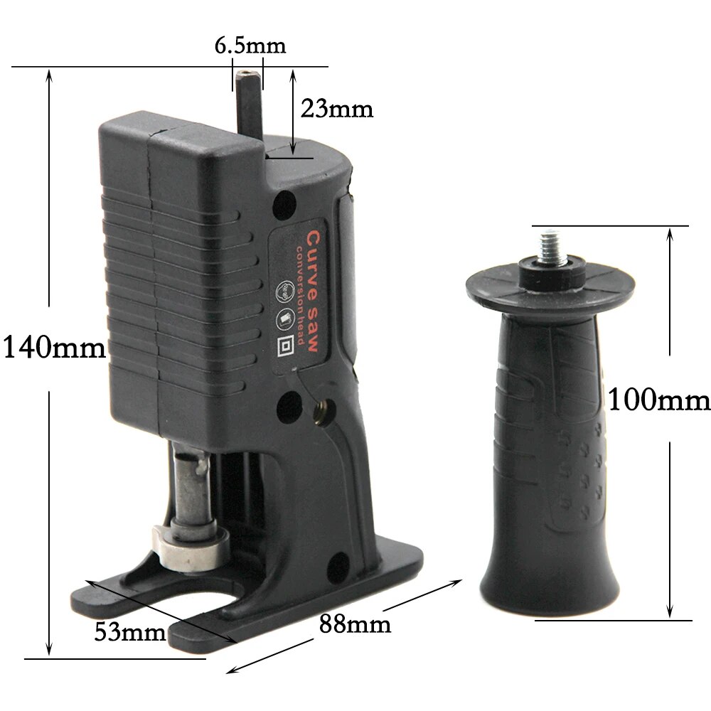 Handheld Electric Drill to Ele - Reciprocating Saw Attachment Drill recension och pris