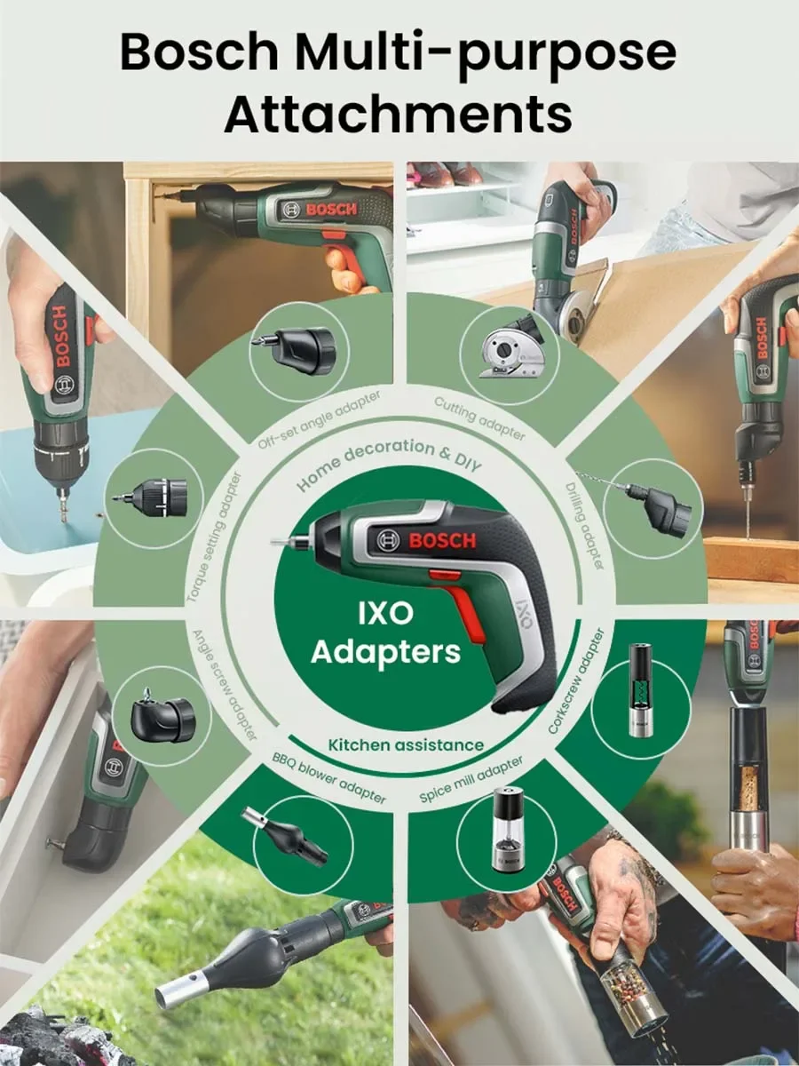 Bosch Cordless Electric Screwd - Electric Screwdriver Rechargeable Usb recension och pris
