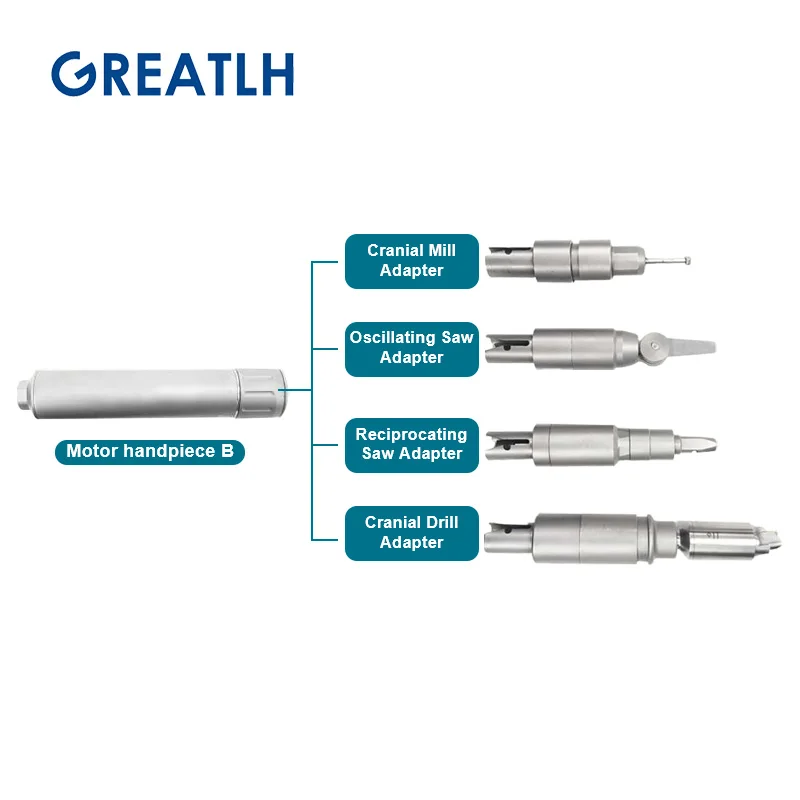Micro High Speed Drill Cranial - Reciprocating Saw Attachment Drill recension och pris