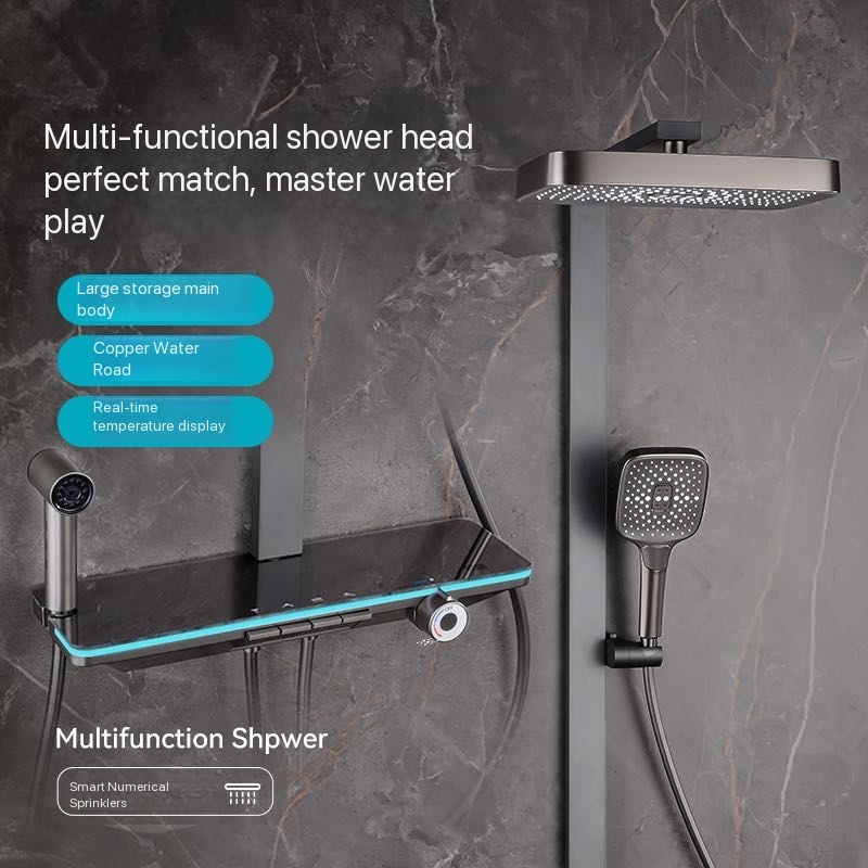 Gray Piano Button Ambient Ligh - Plumbing recension och pris