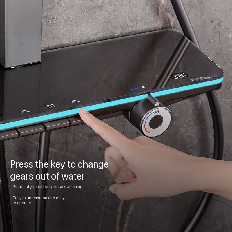 Gray Piano Button Ambient Ligh - Plumbing recension och pris