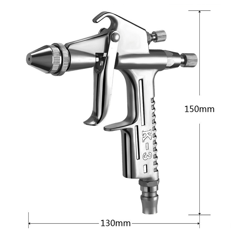 K-3 Mini Paint Air Spray Gun 0 - Airbrush Kit With Mini Compressor recension och pris