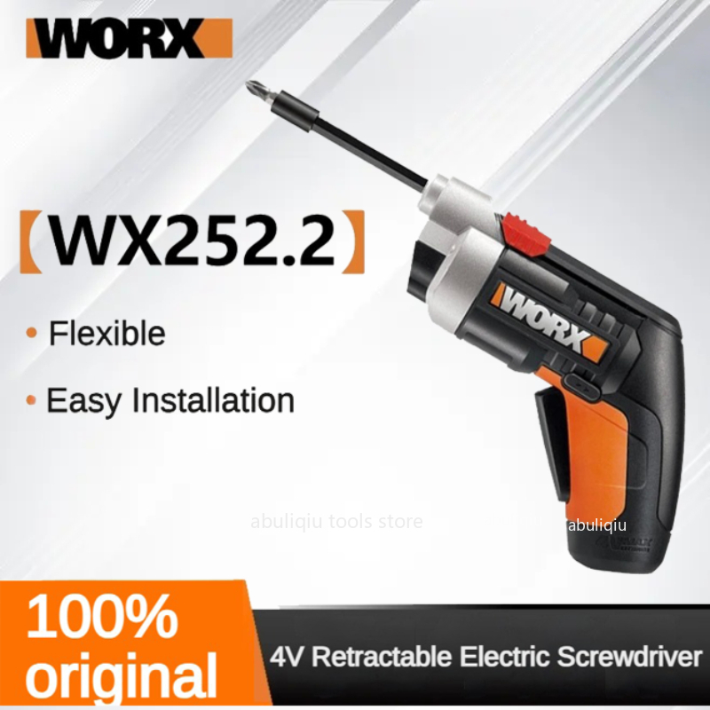 Worx WX252.2 4V Mini Electrica - Electric Screwdriver Rechargeable Usb recension och pris
