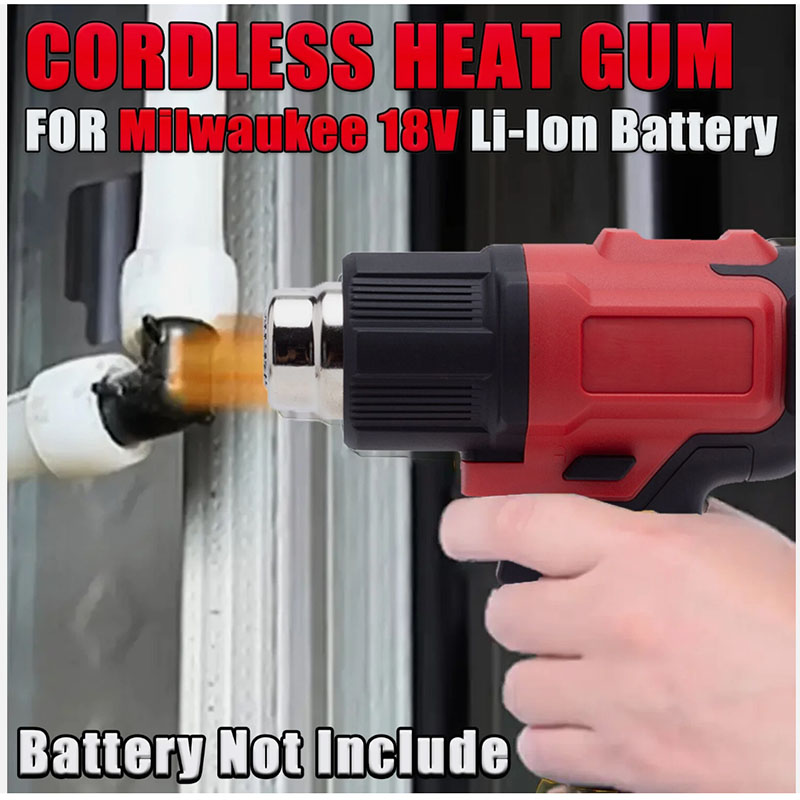 Cordless Heat Gun Compatible w - Cordless Heat Gun For Shrink Tubing recension och pris
