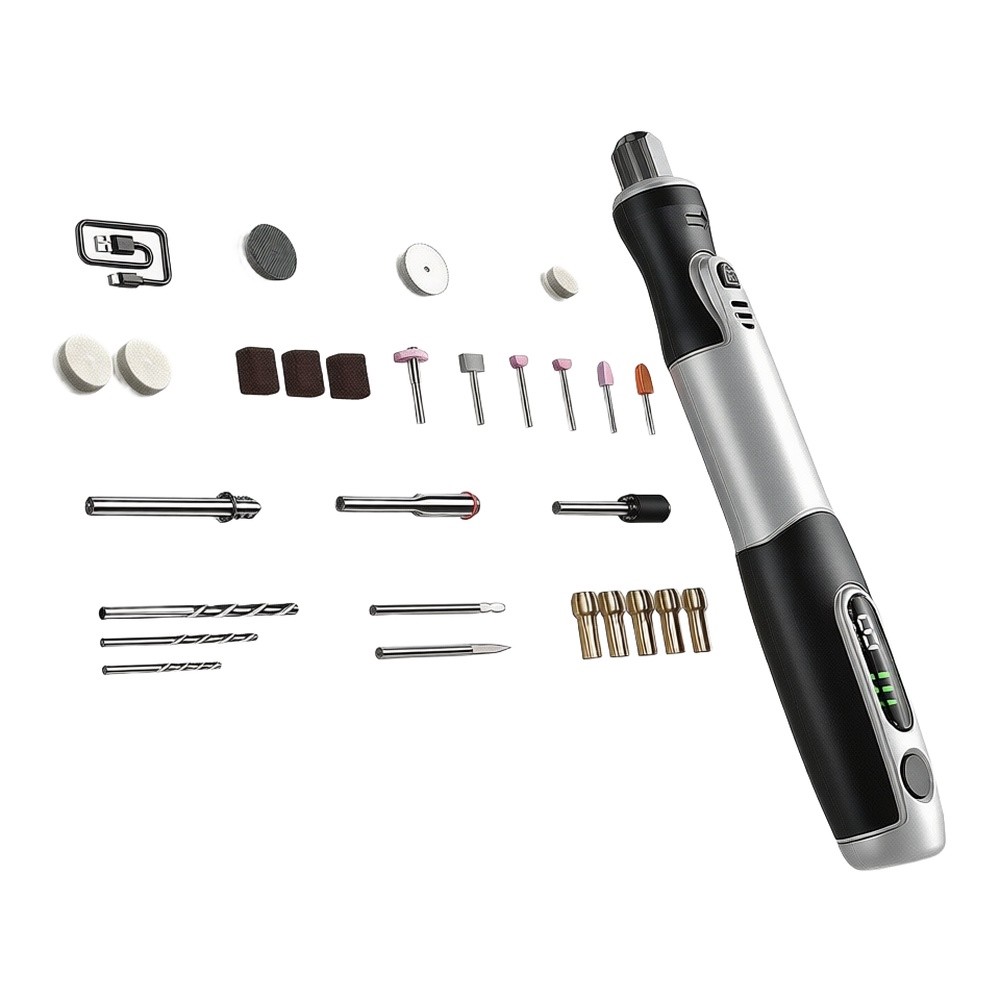 Cordless Electric Rotary Tool  - Cordless Rotary Tool Kit Accessories recension och pris