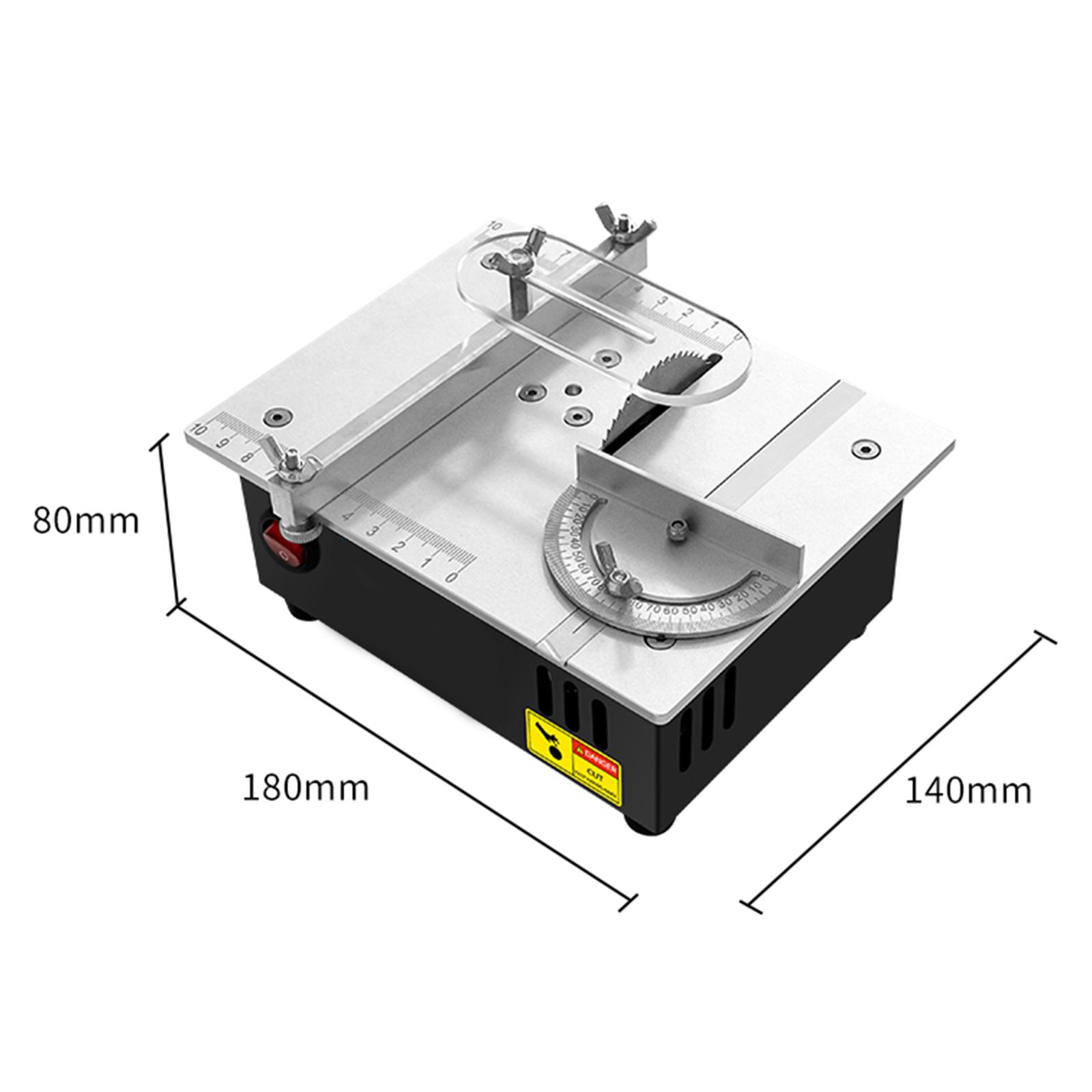 Mini Table Saw DIY Model Craft - Mini Table Saw For Woodworking recension och pris