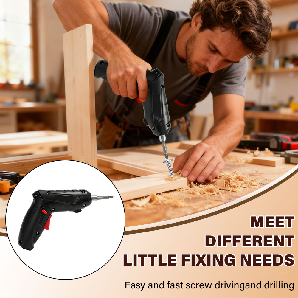 Multifunctional 3.6V Rechargea - Electric Screwdriver Rechargeable Usb recension och pris
