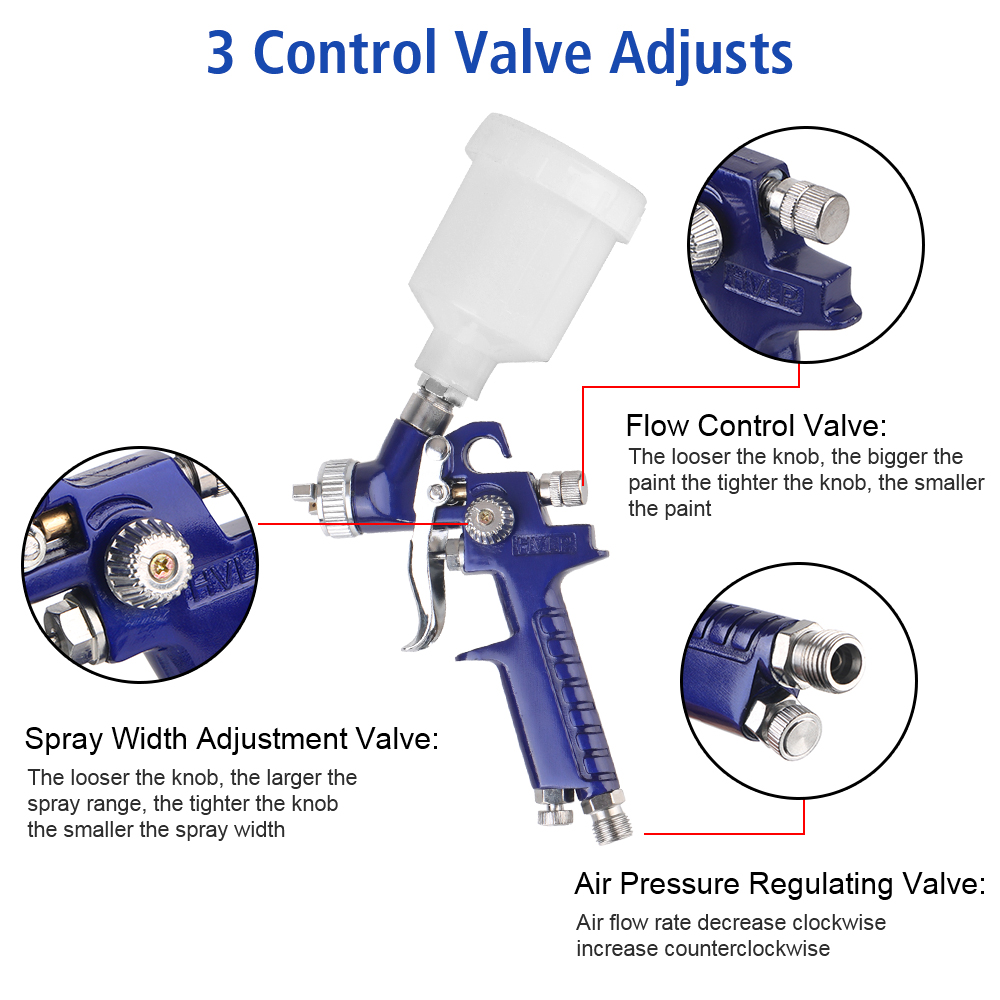 Mini Air Paint Spray Guns Mini - Airbrush Kit With Mini Compressor recension och pris