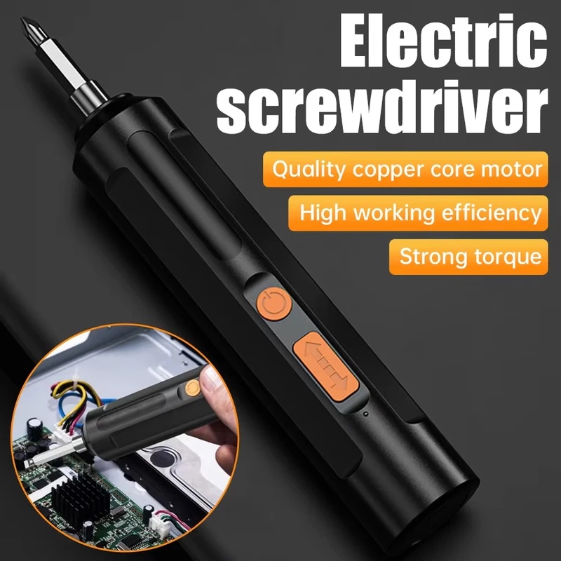 Electric Screwdriver Battery R - Electric Screwdriver Rechargeable Usb recension och pris