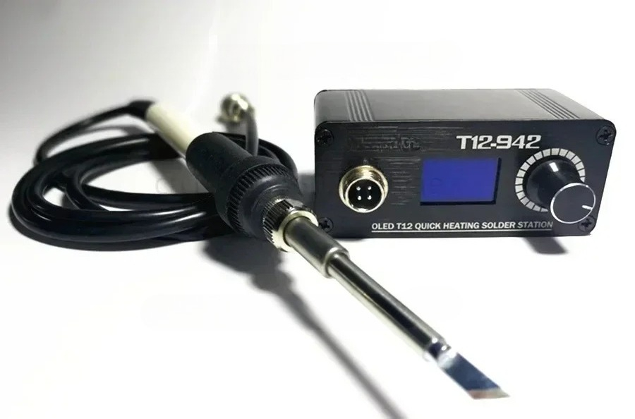 MINI T12 STC OLED Digital Sold - Digital Soldering Station T12 recension och pris