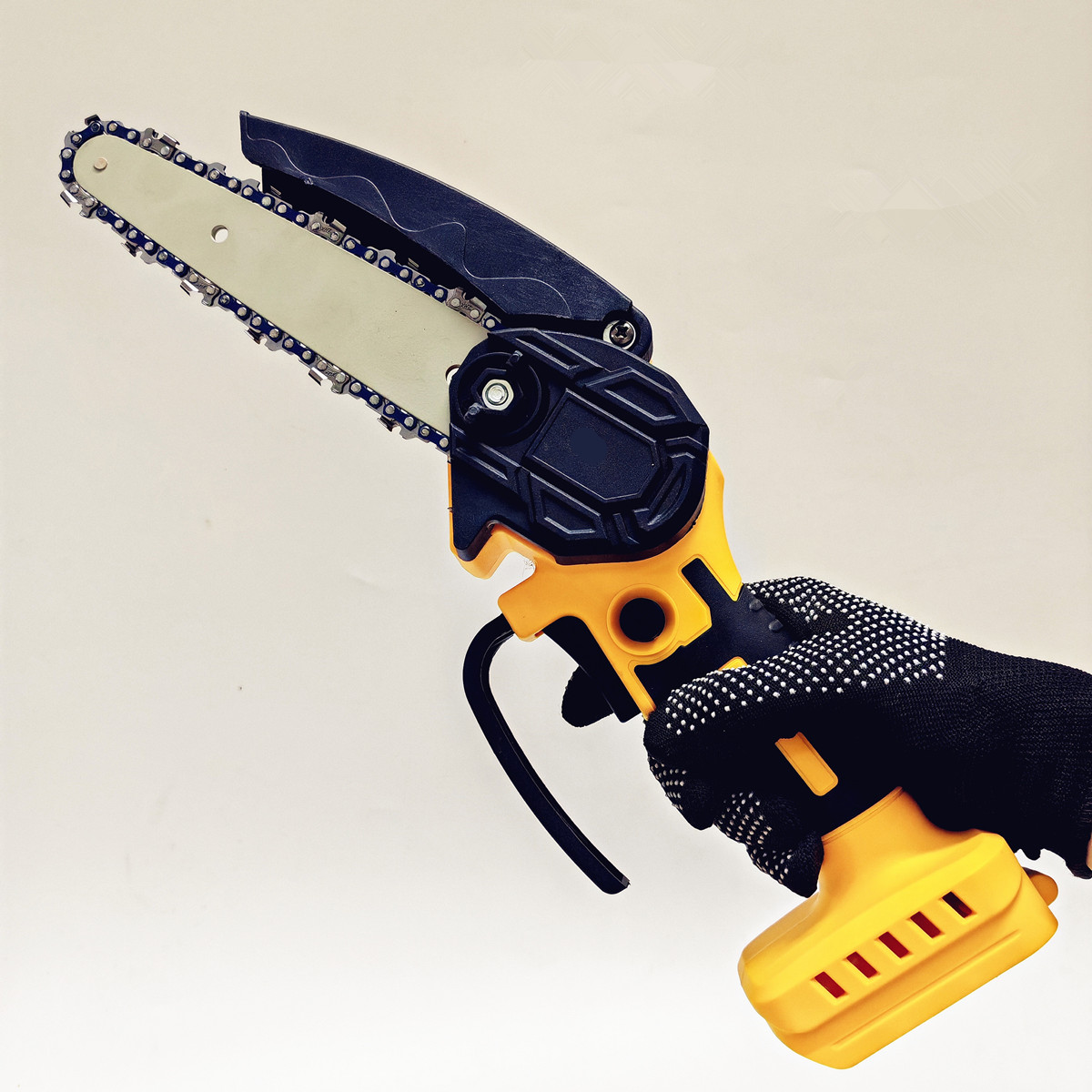 Fit For DeWALT 18V 20V Battery - Mini Electric Chainsaw 6 Inch recension och pris