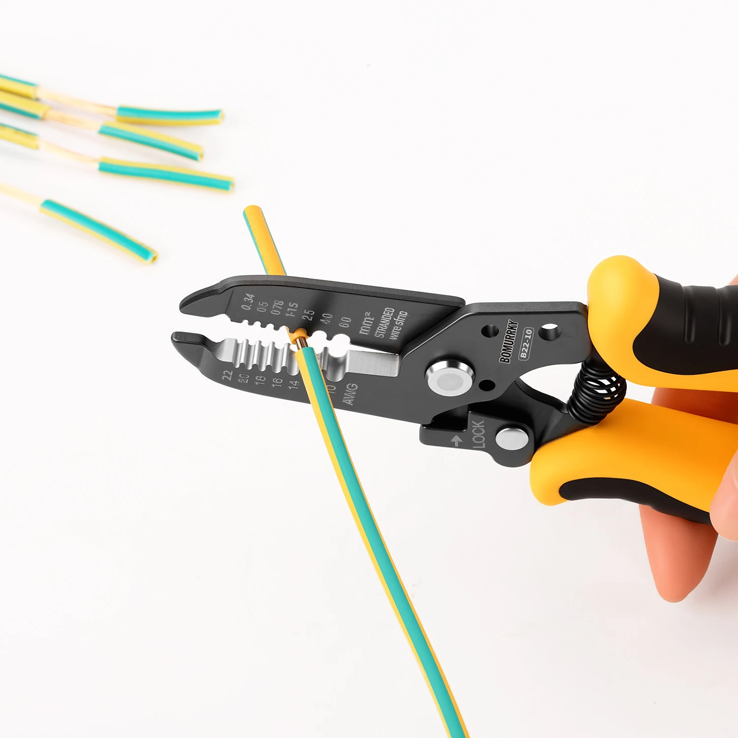 Multifunctional Wire Stripping - Automatic Wire Stripper Cutter recension och pris