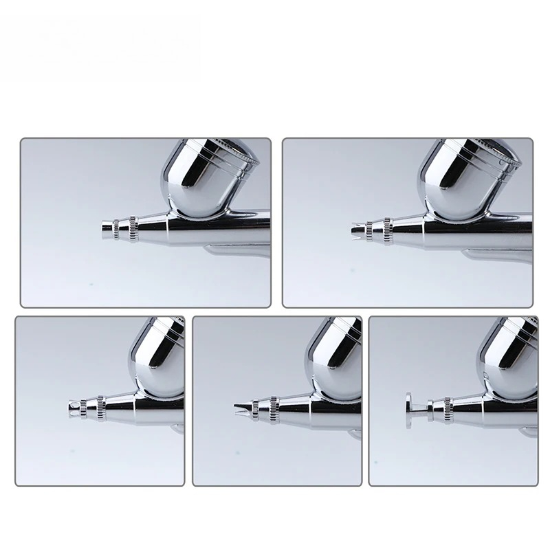 Airbrush Nozzle Needle Cap Acc - Airbrush Kit With Mini Compressor recension och pris