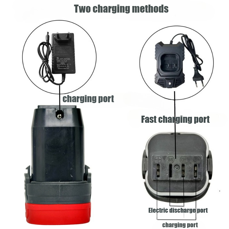 16.8V/18V 2.0Ah Battery for Do - Brushless Cordless Electric Drill 18V recension och pris