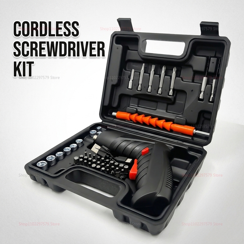 47Pcs Rechargeable Electric Sc - Electric Screwdriver Rechargeable Usb recension och pris
