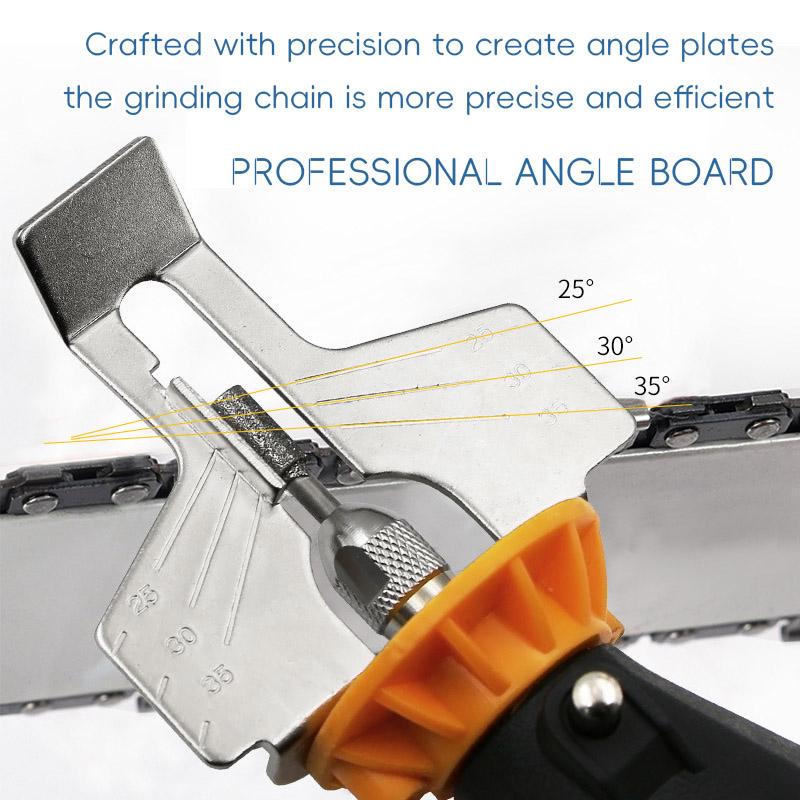 Chainsaw Sharpening Kit Electr - Reciprocating Saw Attachment Drill recension och pris