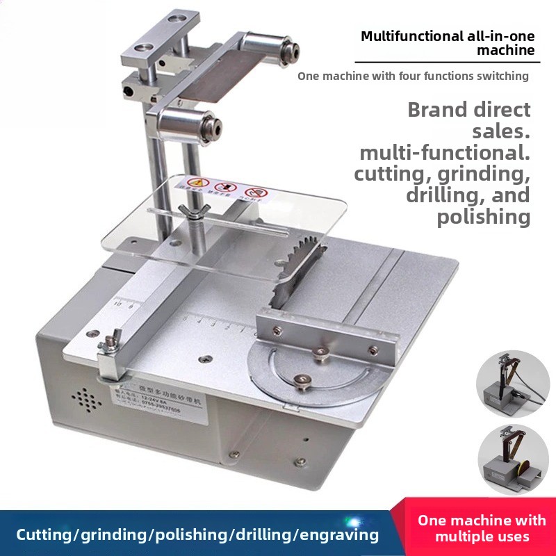 Table saw Multifunctional grin - Mini Table Saw For Woodworking recension och pris