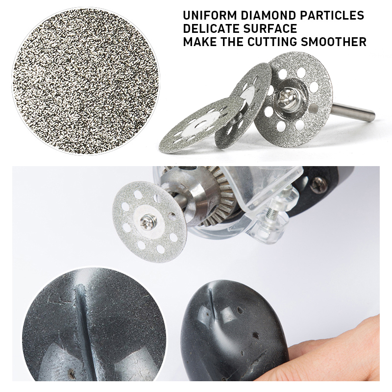 31PCS Diamond Cutting Wheels H - Reciprocating Saw Attachment Drill recension och pris