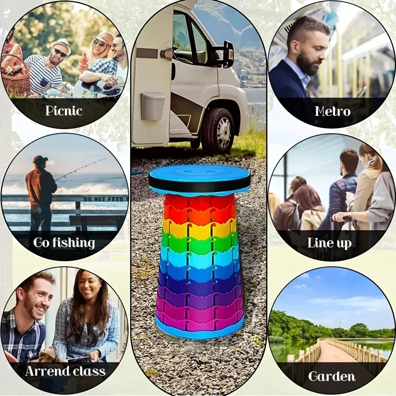 Rainbow Telescopic Camping Sto - Garden Tools recension och pris