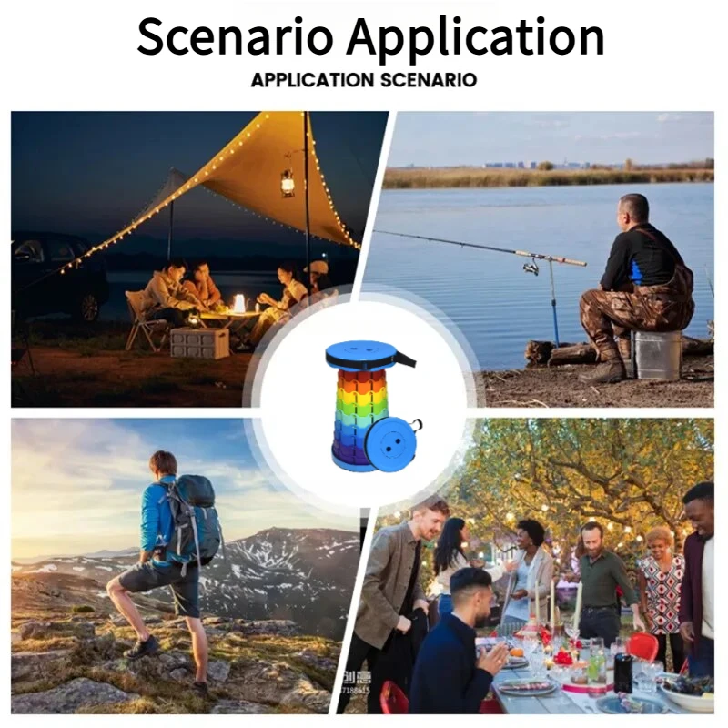Rainbow Telescopic Camping Sto - Garden Tools recension och pris
