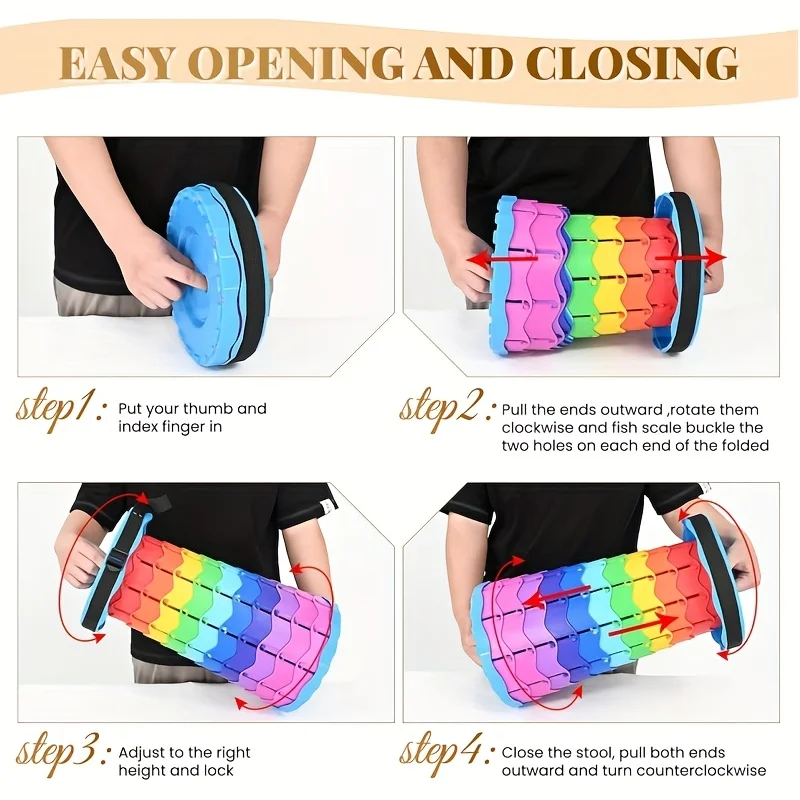 Rainbow Telescopic Camping Sto - Garden Tools recension och pris