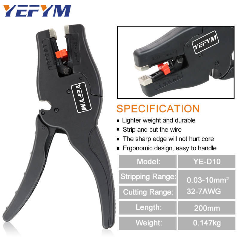 Automatic Wire Stripper and Cu - Automatic Wire Stripper Cutter recension och pris