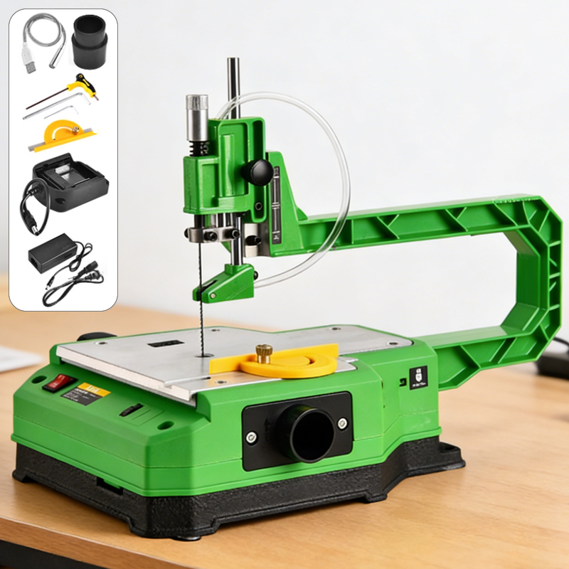 Electric Desktop Curved Saw Pl - Mini Table Saw For Woodworking recension och pris