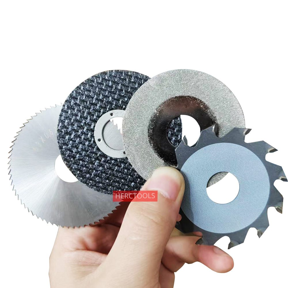63 mm Circular Saw Blade, Allo - Mini Table Saw For Woodworking recension och pris