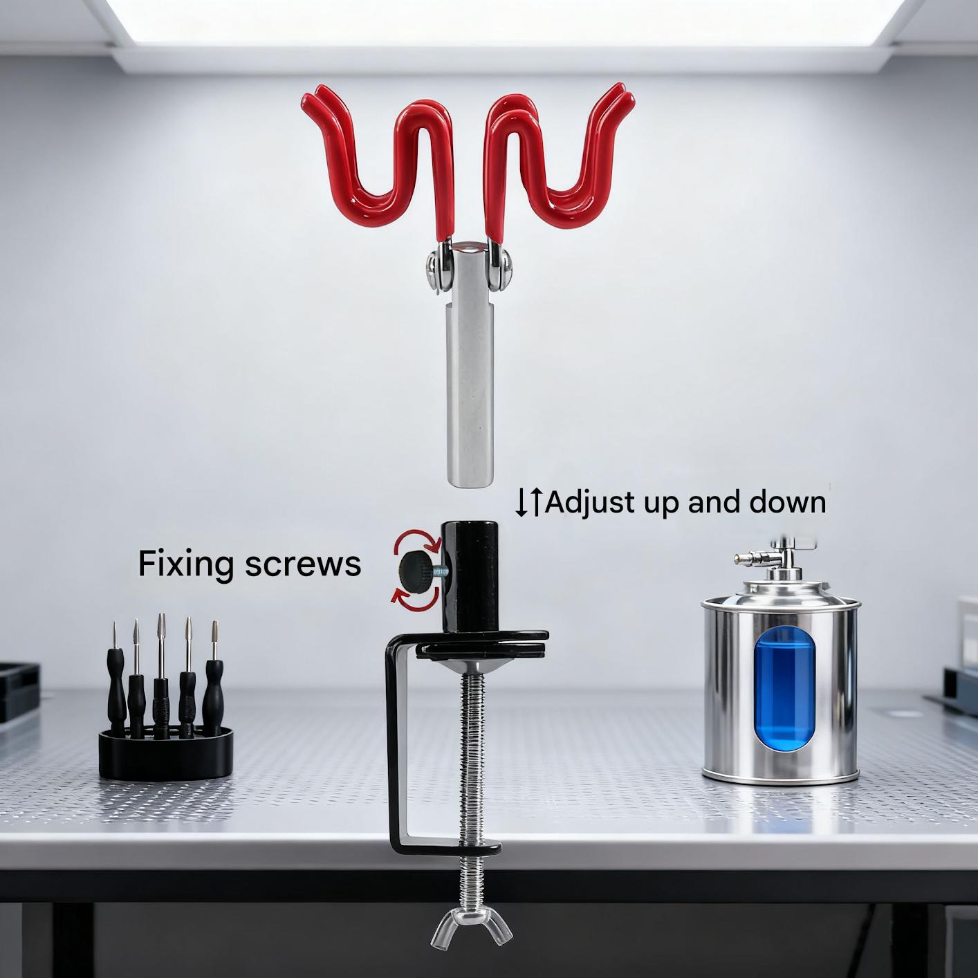 Airbrush Holder Gravity Stand  - Airbrush Kit With Mini Compressor recension och pris