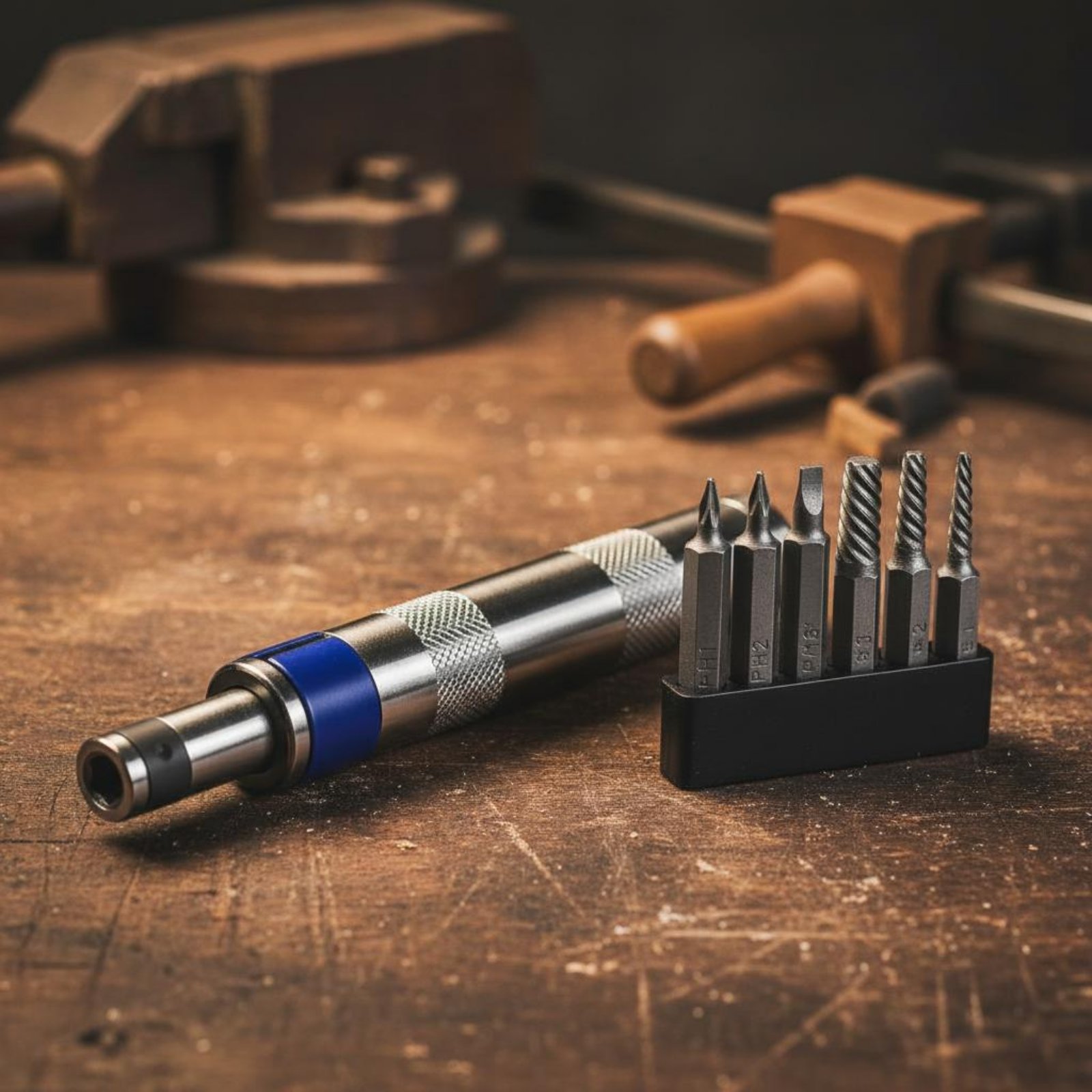 6-in-1 Screwdriver Set Compact - Hand Tools recension och pris