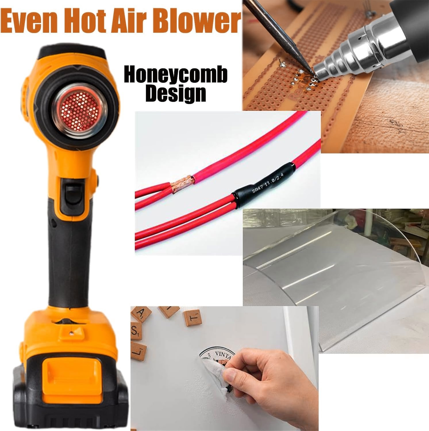 Cordless Heat Gun For Dewalt 1 - Cordless Heat Gun For Shrink Tubing recension och pris