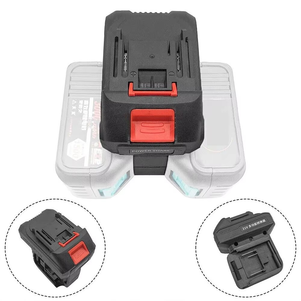 2 in 1 Battery Converter for I - Brushless Cordless Electric Drill 18V recension och pris