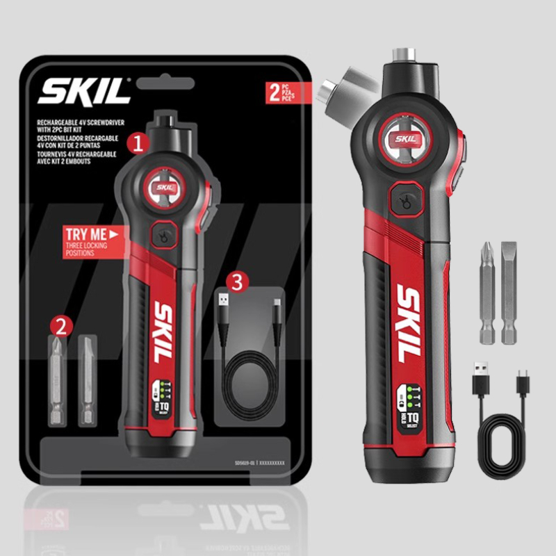 SKIL 5619 4V Mini Electrical S - Electric Screwdriver Rechargeable Usb recension och pris