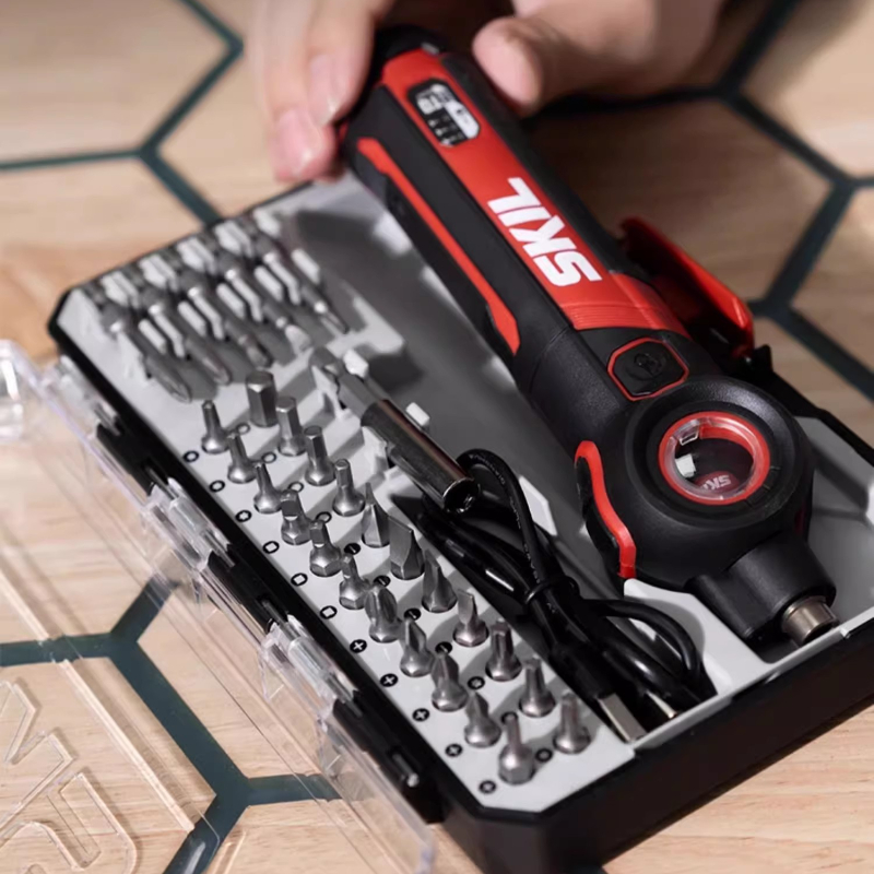 SKIL 5619 4V Mini Electrical S - Electric Screwdriver Rechargeable Usb recension och pris