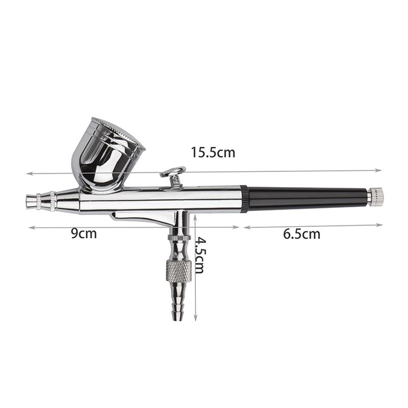 Gravity Dual-action Mini Airbr - Airbrush Kit With Mini Compressor recension och pris