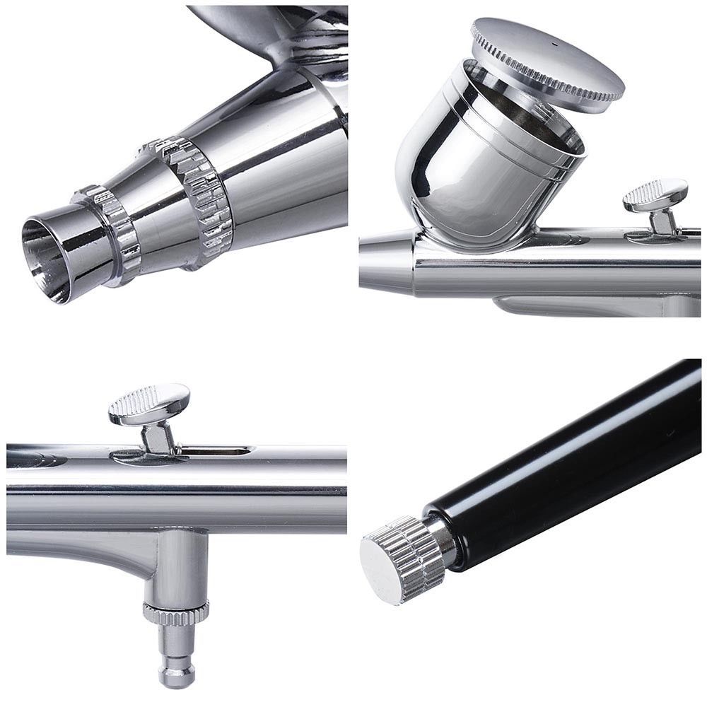 Gravity Dual-action Mini Airbr - Airbrush Kit With Mini Compressor recension och pris