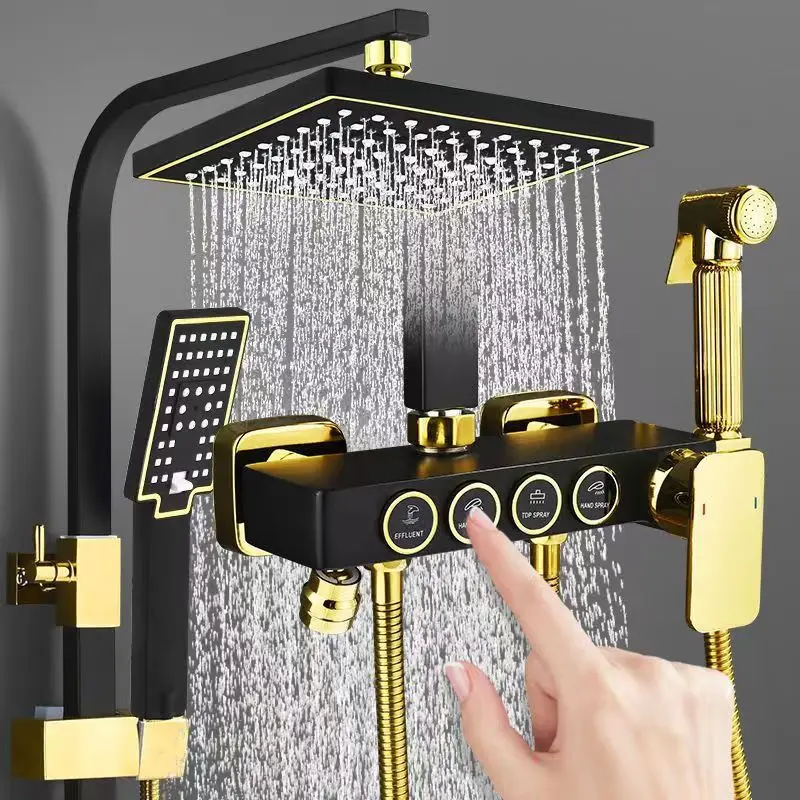 Black Gold Stainless Steel Sho - Plumbing recension och pris