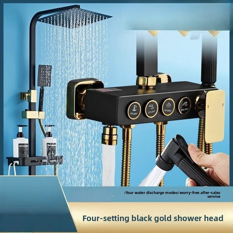 Black Gold Stainless Steel Sho - Plumbing recension och pris